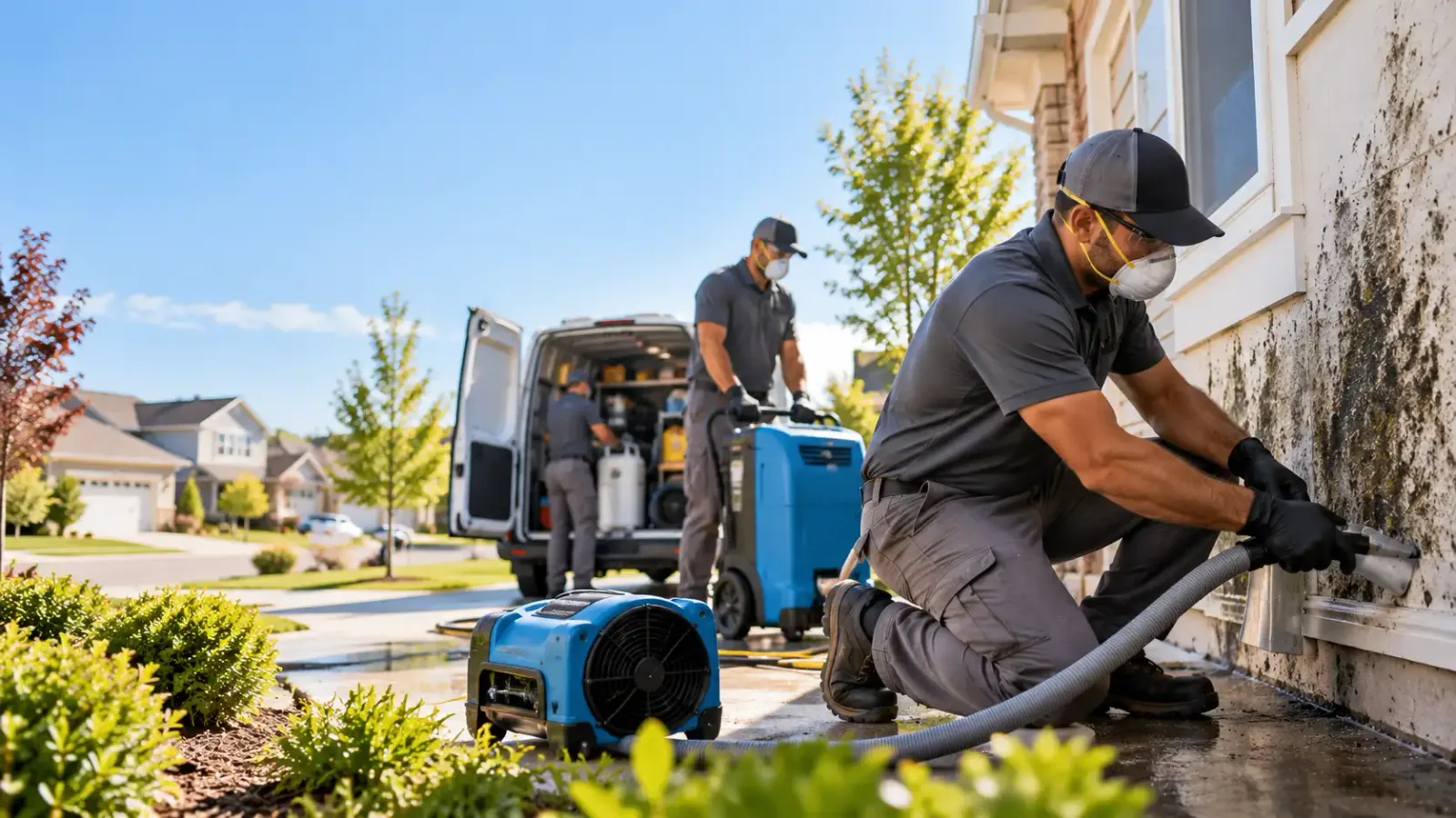 Mold Remediation in Oakwood, VA