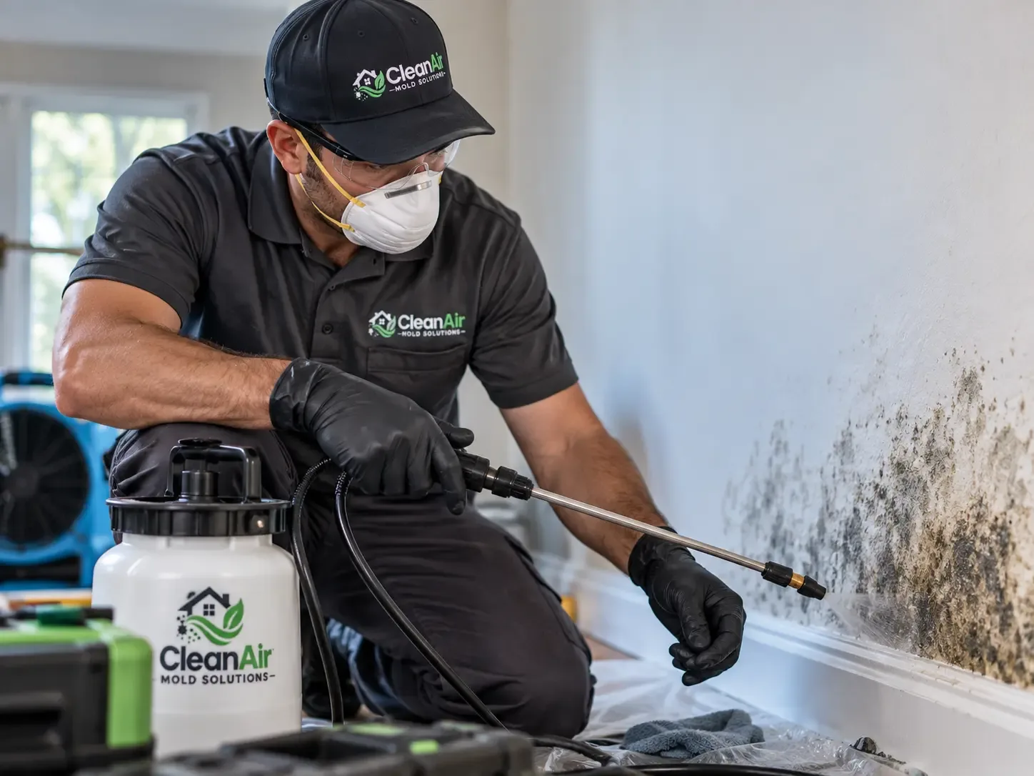 Why choose Mold Remediation in Oakwood, VA